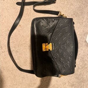 Black Louis Vuitton, authentic and great shape